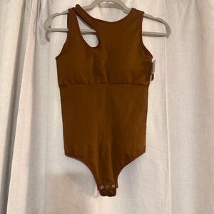 NWT Shapellx Cut Out Shapewear Bodysuit